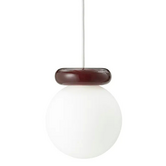 Hinx Pendant Burgundy