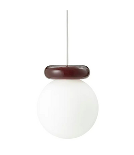 Hinx Pendant Burgundy Ø15 x 18