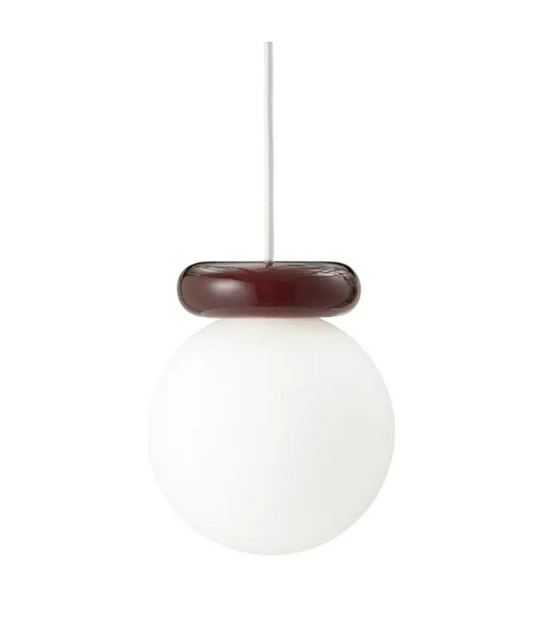 Normann Copenhagen  Hinx Pendant Burgundy