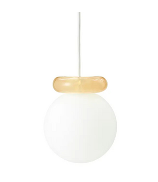 Hinx Pendant Sand Ø15 x 18