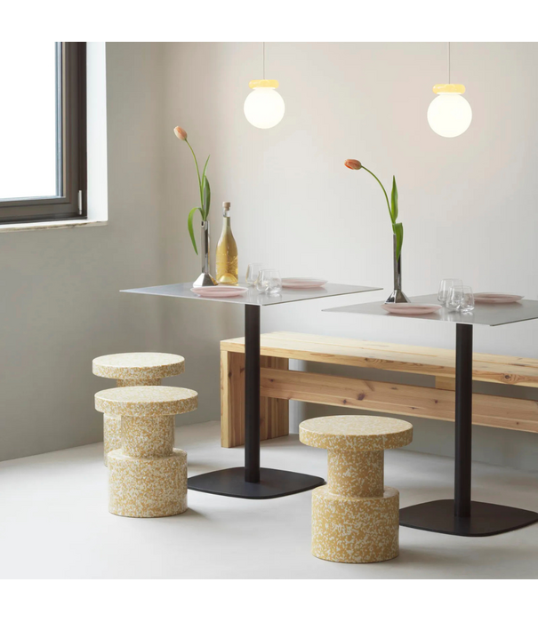 Normann Copenhagen  Hinx Pendant Dark Brown