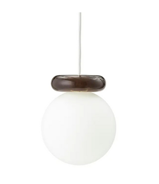 Hinx Pendant Dark Brown Ø15 x 18
