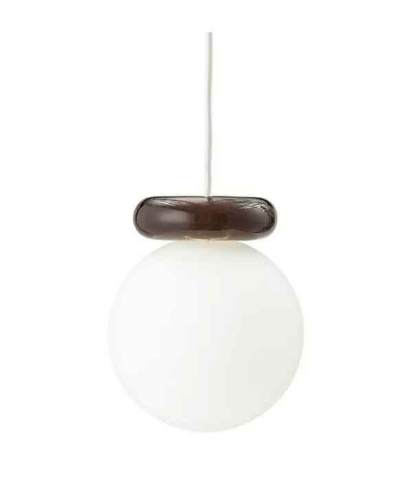 Normann Copenhagen  Hinx Pendant Dark Brown