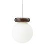 Hinx Pendant Dark Brown