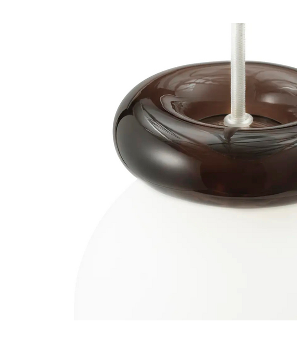 Normann Copenhagen  Hinx Pendant Dark Brown
