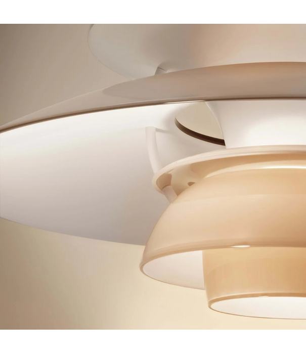 Louis Poulsen  PH 5 Pendant 320 opal beige