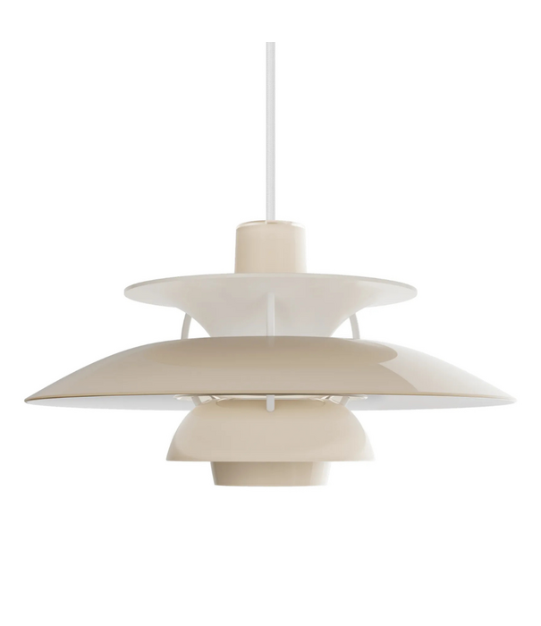 Louis Poulsen  PH 5 Pendant 320 opal beige