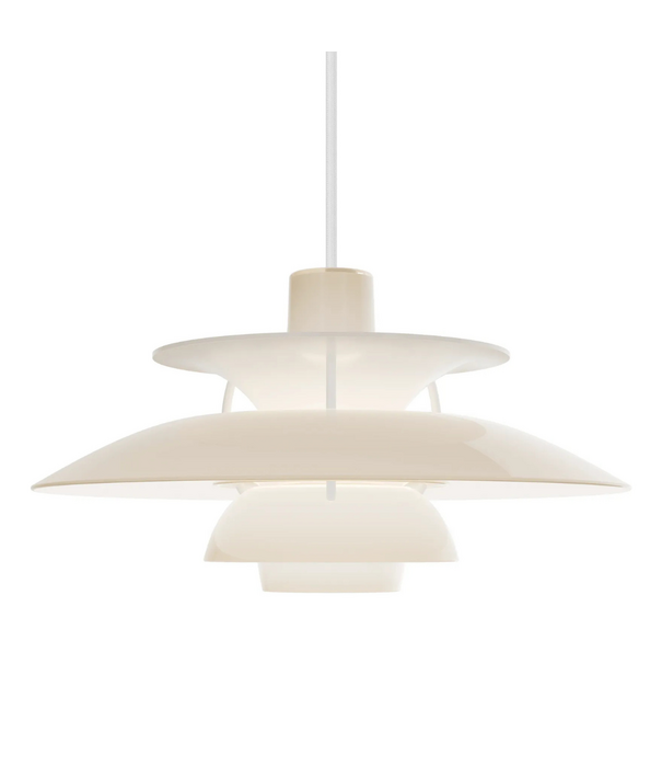 Louis Poulsen  PH 5 Pendant 320 opal beige
