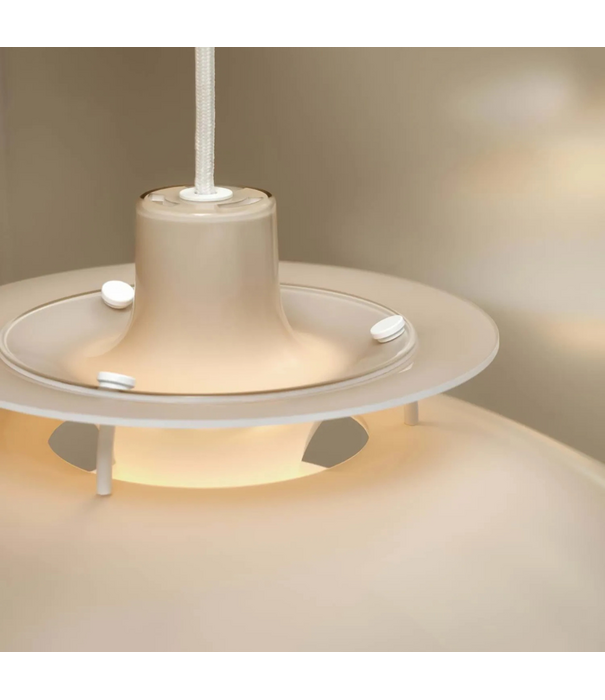 Louis Poulsen  PH 5 Pendant 320 opal white