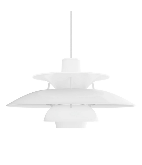 Louis Poulsen  PH 5 Pendant 320 opal white
