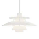 PH 5 Pendant 320 opal white