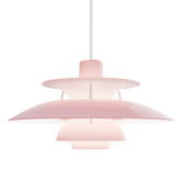 PH 5 Hanglamp 320 opaal pale rose