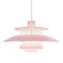 PH 5 Pendant 320 opal pale rose