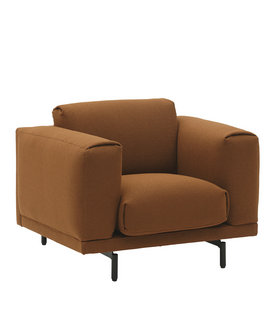 Rest Lounge Chair Acca 361, black base