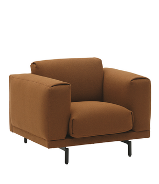 Rest Lounge Chair Acca 361, black base