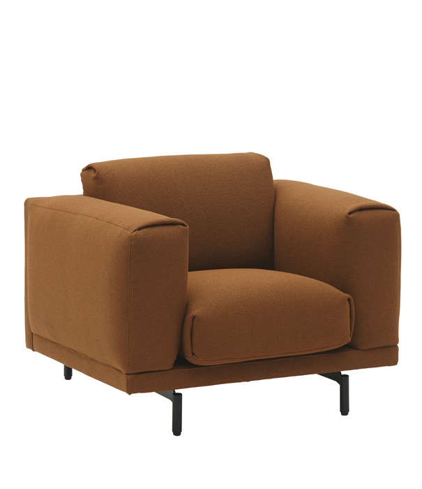 Muuto Rest Lounge Chair Acca 361, black base
