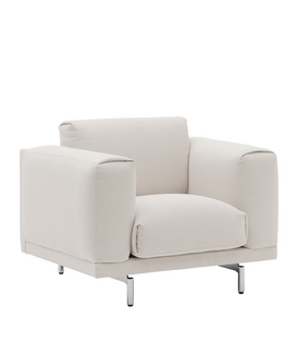 Rest Lounge Chair Acca 121, chrome base