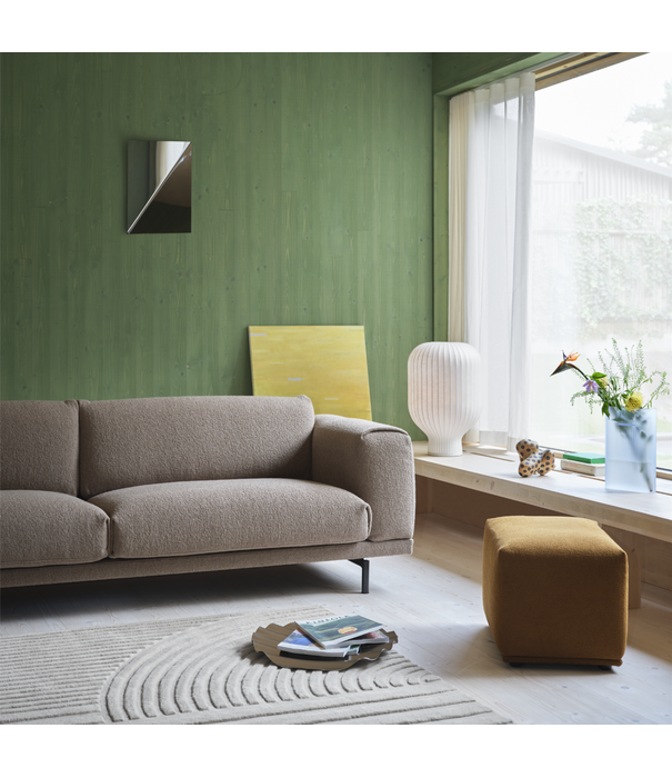 Muuto  Rest Lounge Stoel Acca 121, eiken onderstel