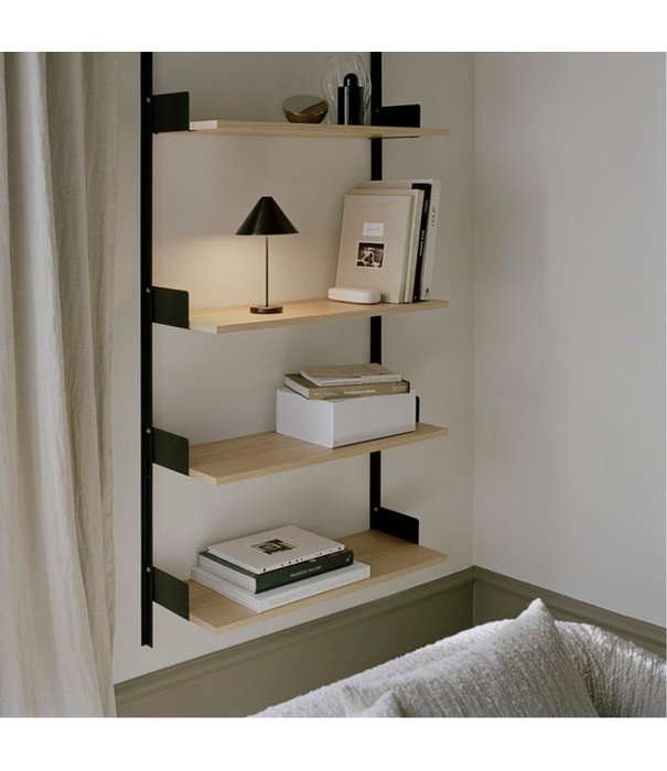New Works  New Works Brolly Portable Lamp black