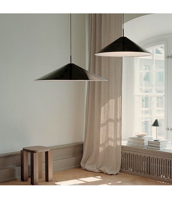 New Works  New Works Brolly Portable Lamp black