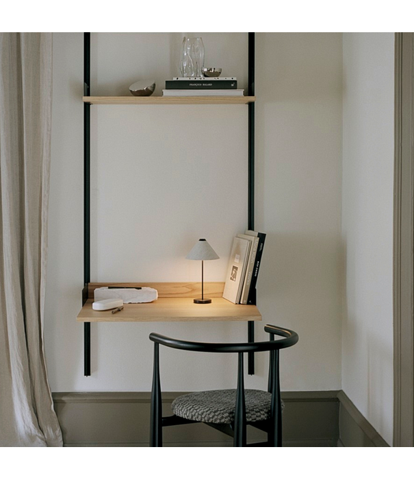 New Works  New Works Brolly Portable Lamp black