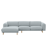 Rest Sofa Chaise Longue Ecriture 710, oak