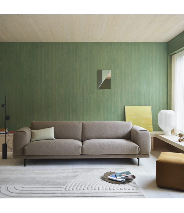 Muuto Rest Corner Sofa Ecriture 710, oak base