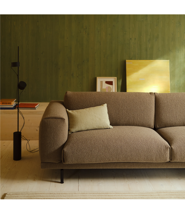 Muuto Rest Corner Sofa Ecriture 710, oak base