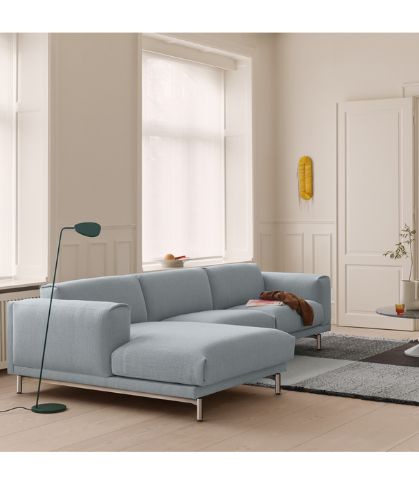 Muuto Rest Corner Sofa Ecriture 710, oak base
