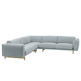 Rest Corner Sofa Ecriture 710, oak base
