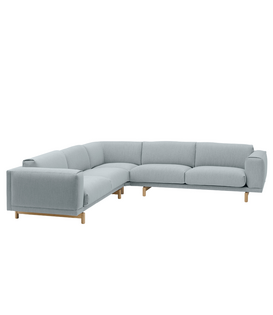 Rest Corner Sofa Ecriture 710, oak base