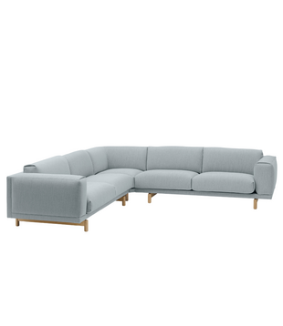 Rest Corner Sofa Ecriture 710, oak base