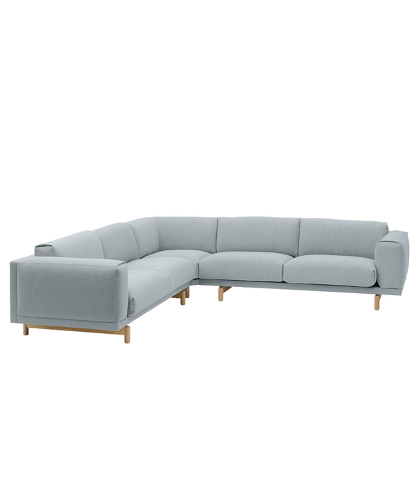 Muuto Rest Corner Sofa Ecriture 710, oak base