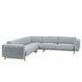 Rest Corner Sofa Ecriture 710, oak base