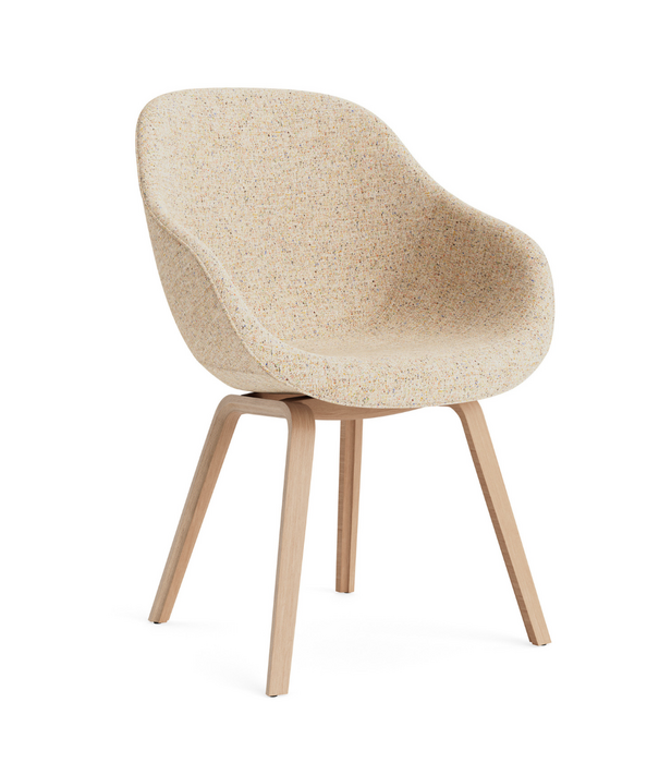 Hay  AAC 123 Dining Chair Bolgheri, lacquered oak base