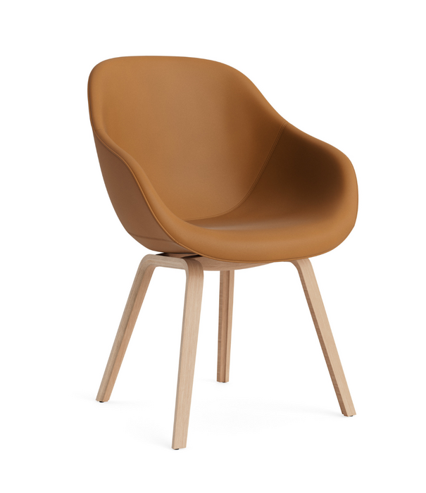 Hay  AAC 123 Dining Chair Bolgheri, lacquered oak base