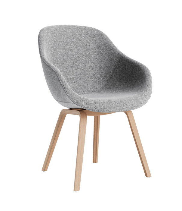 Hay  AAC 123 Dining Chair Bolgheri, lacquered oak base