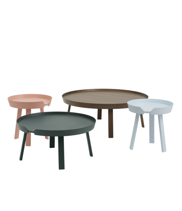 Muuto Around Salontafel Large anthracite