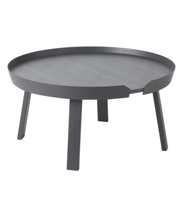Muuto Around Salontafel Large anthracite