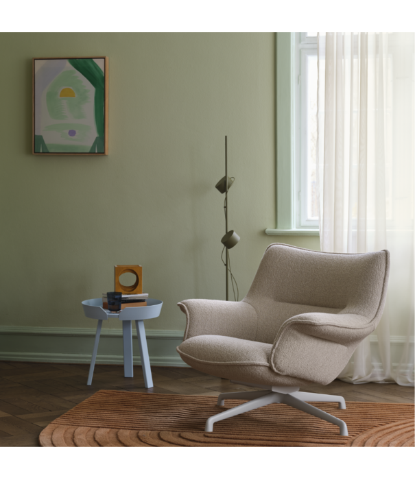 Muuto Around Salontafel Large anthracite