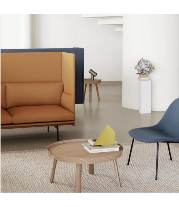 Muuto Around Salontafel Large anthracite