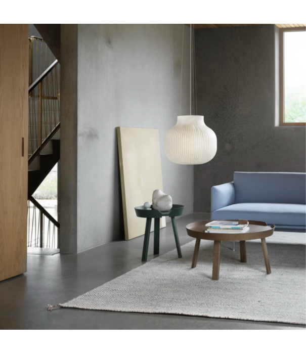 Muuto Around Coffee Table Large anthracite