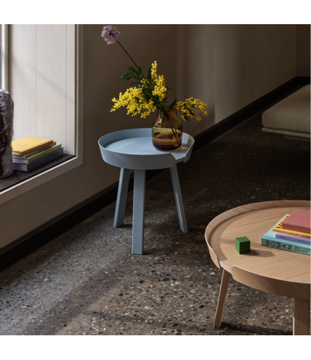 Muuto Around Salontafel Large anthracite