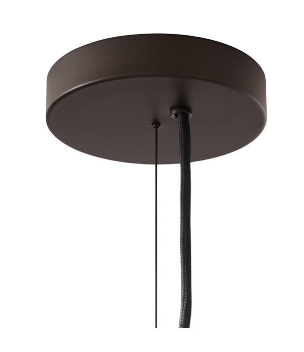 &Tradition Bella SC114 Hanglamp brons, soft canvas
