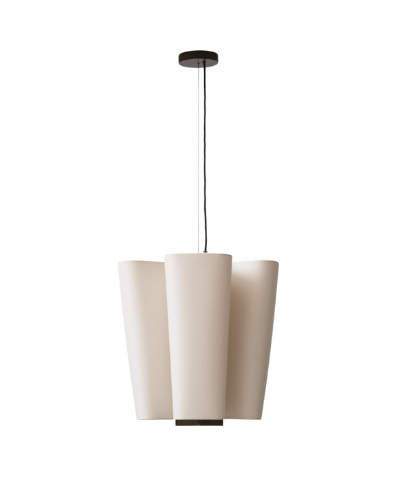 &Tradition Bella SC114 Hanglamp brons, soft canvas