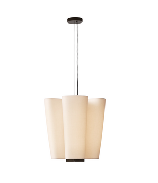 Bella SC114 Pendant bronzed, soft canvas  50 cm