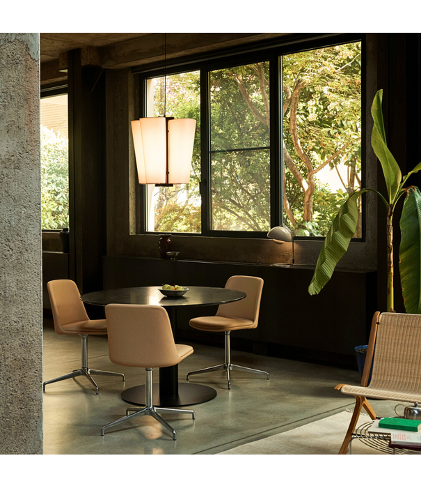 &Tradition Bella SC115 Hanglamp gebronsd, soft canvas