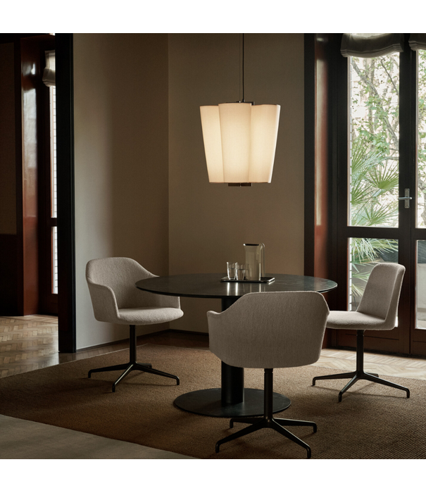&Tradition Bella SC115 Hanglamp gebronsd, soft canvas