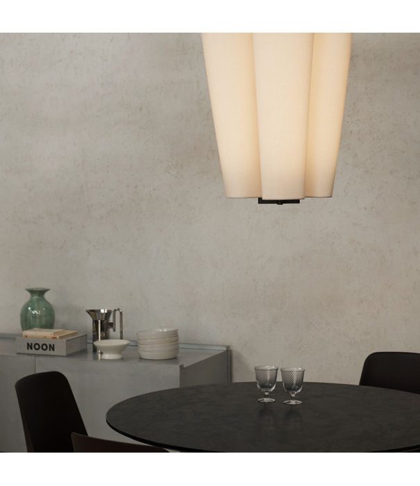 &Tradition Bella SC115 Hanglamp gebronsd, soft canvas