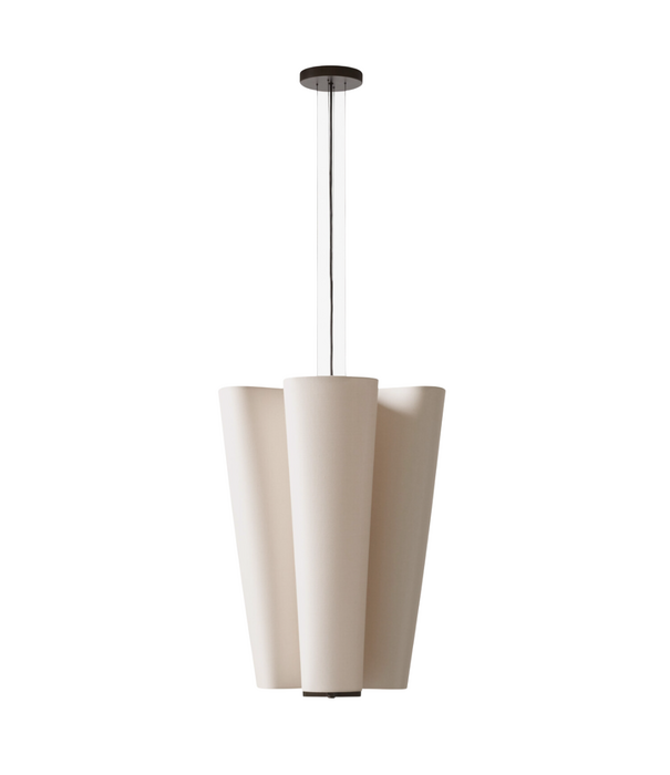 &Tradition Bella SC115 Hanglamp gebronsd, soft canvas
